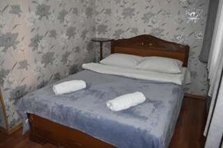 Гостевой дом Traveler Kazbegi Guesthouse Степанцминда Двухместный номер с 1 кроватью и собственной ванной комнатой-4